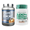 Protein-Frühstücks-Set: Scitec Protein + Scitec 100% Vegan – alle enthaltenen Artikel