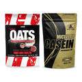 Protein-Frühstücks-Set: Sinob Instant Oats + Peak Micellar Casein – alle enthaltenen Artikel