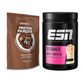 Protein-Frühstücks-Set: BioTech Protein Pancake + ESN Designer Whey – alle enthaltenen Artikel