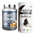 Protein-Frühstücks-Set: Scitec Protein Pancake + ProFuel VEGAN PROTEIN – alle enthaltenen Artikel