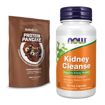 Protein-Frühstücks-Set: BioTech Protein + NOW Foods Kidney – alle enthaltenen Artikel