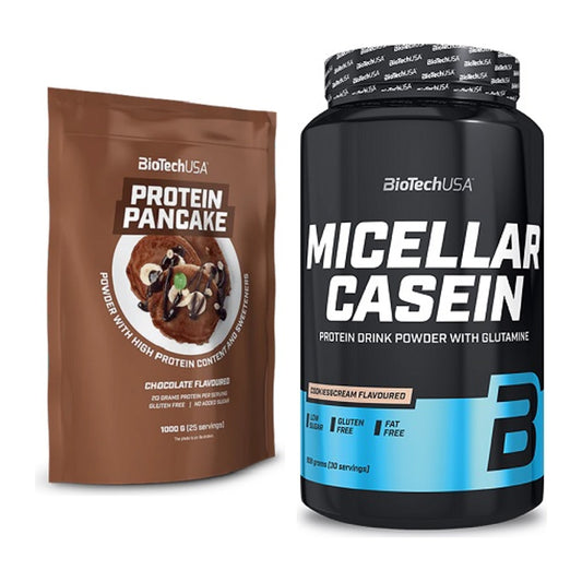 Protein-Frühstücks-Set: BioTech Protein + BioTech Micellar – alle enthaltenen Artikel