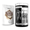 Protein-Frühstücks-Set: BioTech Instant Oats + Kevin Levrone Clear – alle enthaltenen Artikel