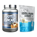 Protein-Frühstücks-Set: Scitec Protein + BioTech 100% Pure – alle enthaltenen Artikel