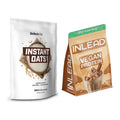 Protein-Frühstücks-Set: BioTech Instant Oats + INLEAD Vegan Protein – alle enthaltenen Artikel