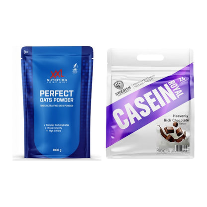Protein-Frühstücks-Set: XXL Nutrition Perfect + Swedish Supplements – alle enthaltenen Artikel