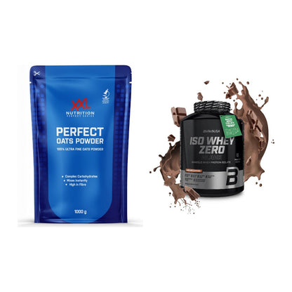 Protein-Frühstücks-Set: XXL Nutrition Perfect + BioTech Iso Whey Zero – alle enthaltenen Artikel