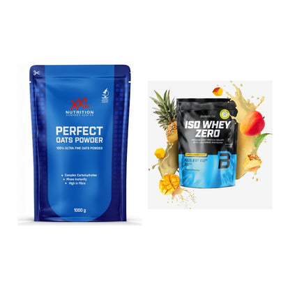 Protein-Frühstücks-Set: XXL Nutrition Perfect + BioTech Iso Whey Zero – alle enthaltenen Artikel