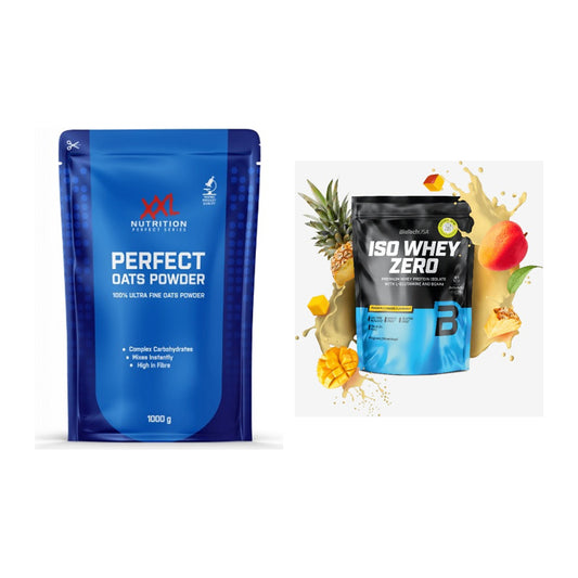 Protein-Frühstücks-Set: XXL Nutrition Perfect + BioTech Iso Whey Zero – alle enthaltenen Artikel