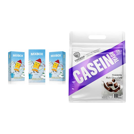 Protein-Frühstücks-Set: Sven Jack MIXBOX + Swedish Supplements – alle enthaltenen Artikel