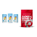Protein-Frühstücks-Set: Sven Jack MIXBOX + Scitec 100% Whey – alle enthaltenen Artikel