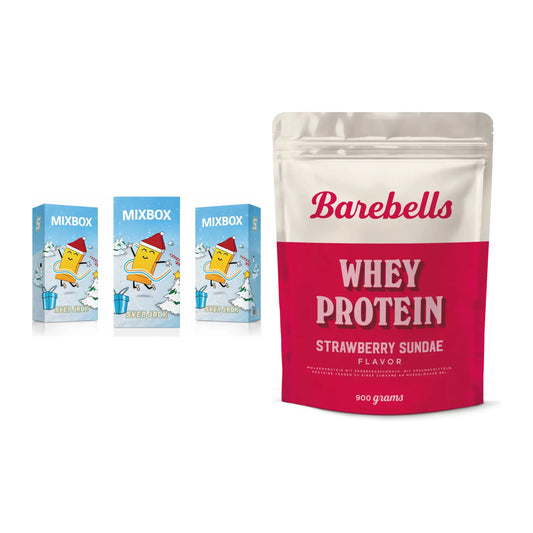 Protein-Frühstücks-Set: Sven Jack MIXBOX + Barebells Whey – alle enthaltenen Artikel