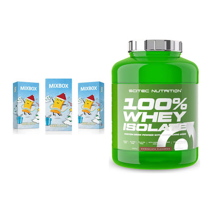 Protein-Frühstücks-Set: Sven Jack MIXBOX + Scitec Whey Isolate – alle enthaltenen Artikel