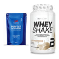 Protein-Frühstücks-Set: XXL Nutrition Perfect + BioTech Whey Shake – alle enthaltenen Artikel