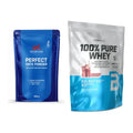 Protein-Frühstücks-Set: XXL Nutrition Perfect + BioTech 100% Pure – alle enthaltenen Artikel