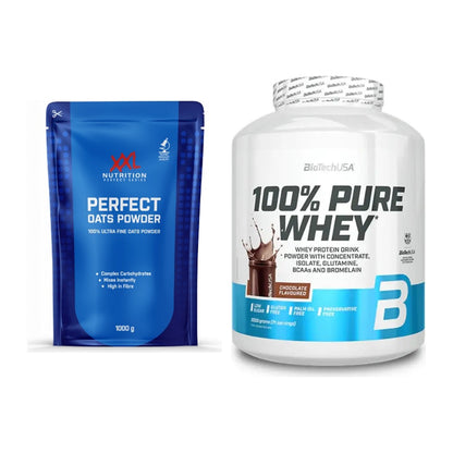 Protein-Frühstücks-Set: XXL Nutrition Perfect + BioTech 100% Pure – alle enthaltenen Artikel