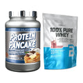Protein-Frühstücks-Set: Scitec Protein + BioTech 100% Pure – alle enthaltenen Artikel
