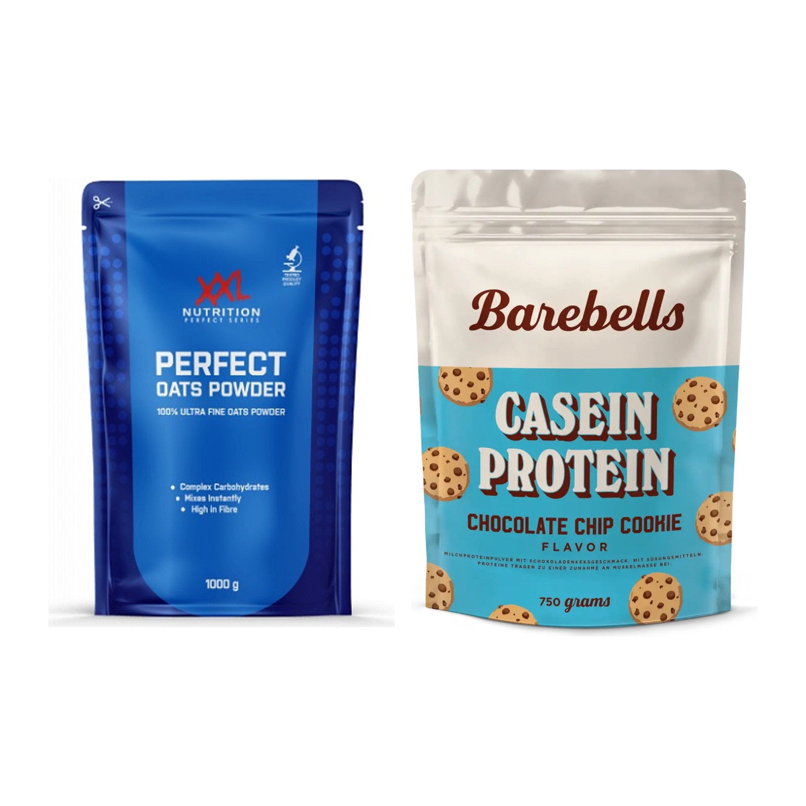 Protein-Frühstücks-Set: XXL Nutrition Perfect + Barebells Casein – alle enthaltenen Artikel