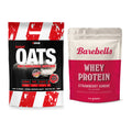 Protein-Frühstücks-Set: Sinob Instant Oats + Barebells Whey Protein – alle enthaltenen Artikel