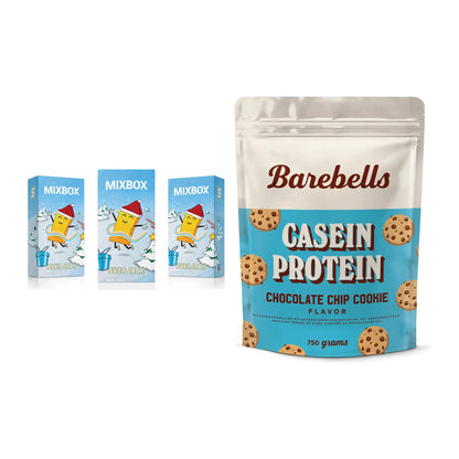 Protein-Frühstücks-Set: Sven Jack MIXBOX + Barebells Casein – alle enthaltenen Artikel