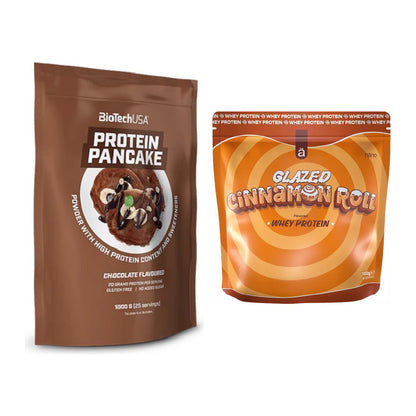 Protein-Frühstücks-Set: BioTech Protein + Nanosupps Whey – alle enthaltenen Artikel