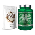 Protein-Frühstücks-Set: BioTech Instant Oats + Scitec Whey Isolate – alle enthaltenen Artikel
