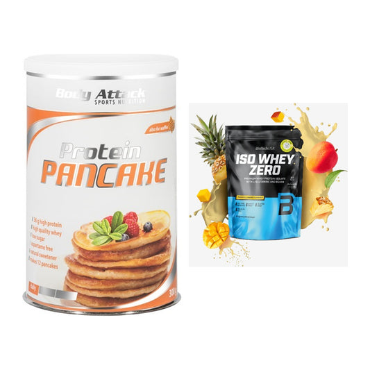 Protein-Frühstücks-Set: Body Attack Protein + BioTech Iso Whey Zero – alle enthaltenen Artikel