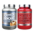 Protein-Frühstücks-Set: Scitec Protein + Scitec 100% Whey – alle enthaltenen Artikel
