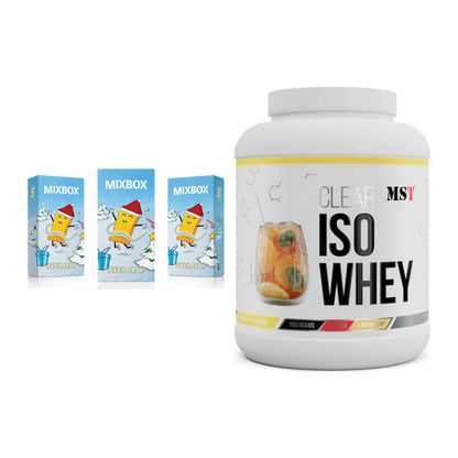 Protein-Frühstücks-Set: Sven Jack MIXBOX + MST Iso Clear – alle enthaltenen Artikel