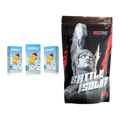 Protein-Frühstücks-Set: Sven Jack MIXBOX + Big Zone Battle – alle enthaltenen Artikel