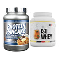 Protein-Frühstücks-Set: Scitec Protein Pancake + MST Iso Clear – alle enthaltenen Artikel