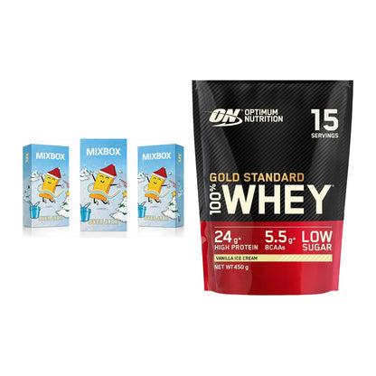 Protein-Frühstücks-Set: Sven Jack MIXBOX + ON Whey Gold Standard – alle enthaltenen Artikel