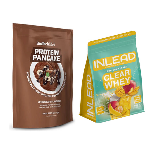 Protein-Frühstücks-Set: BioTech Protein + INLEAD Clear Whey – alle enthaltenen Artikel
