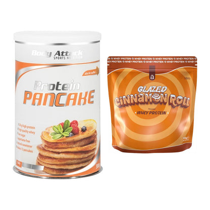 Protein-Frühstücks-Set: Body Attack Protein + Nanosupps Whey – alle enthaltenen Artikel