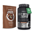 Protein-Frühstücks-Set: BioTech Protein + BioTech Iso Whey Zero – alle enthaltenen Artikel