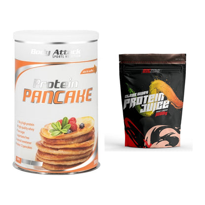Protein-Frühstücks-Set: Body Attack Protein + Big Zone Clear Whey – alle enthaltenen Artikel