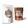 Protein-Frühstücks-Set: BioTech Instant Oats + Wispy Whey 100% – alle enthaltenen Artikel