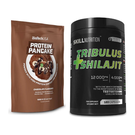 Protein-Frühstücks-Set: BioTech Protein + Skill Nutrition – alle enthaltenen Artikel