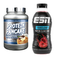 Protein-Frühstücks-Set: Scitec Protein Pancake + ESN Isoclear RTD – alle enthaltenen Artikel