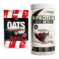 Protein-Frühstücks-Set: Sinob Instant Oats + ProFuel V-PROTEIN – alle enthaltenen Artikel