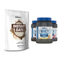 Protein-Frühstücks-Set: BioTech Instant Oats + Applied Nutrition – alle enthaltenen Artikel