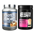 Protein-Frühstücks-Set: Scitec Protein Pancake + ESN Designer Whey – alle enthaltenen Artikel