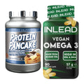 Protein-Frühstücks-Set: Scitec Protein Pancake + INLEAD Vegan Omega 3 – alle enthaltenen Artikel