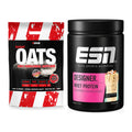 Protein-Frühstücks-Set: Sinob Instant Oats + ESN Designer Whey – alle enthaltenen Artikel