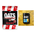 Protein-Frühstücks-Set: Sinob Instant Oats + ESN ISOCLEAR Whey Isolate – alle enthaltenen Artikel