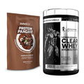 Protein-Frühstücks-Set: BioTech Protein + Kevin Levrone Clear – alle enthaltenen Artikel