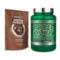 Protein-Frühstücks-Set: BioTech Protein Pancake + Scitec Whey Isolate – alle enthaltenen Artikel
