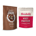 Protein-Frühstücks-Set: BioTech Protein + Barebells Whey – alle enthaltenen Artikel