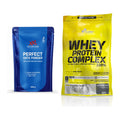 Protein-Frühstücks-Set: XXL Nutrition Perfect + Olimp Whey Protein – alle enthaltenen Artikel