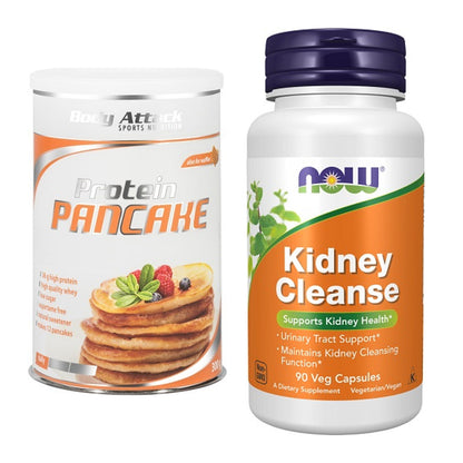 Protein-Frühstücks-Set: Body Attack Protein + NOW Foods Kidney – alle enthaltenen Artikel